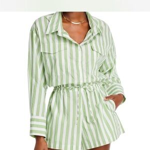 Faithfull the Brand Isole Cotton Playsuit